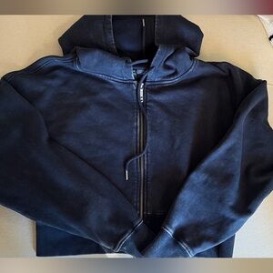 Cotton On Body Midnight Blue Zip-Up Hoodie Womens size Large
